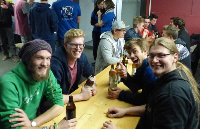 Freshmen’s Welcome “Beer and Pretzels”