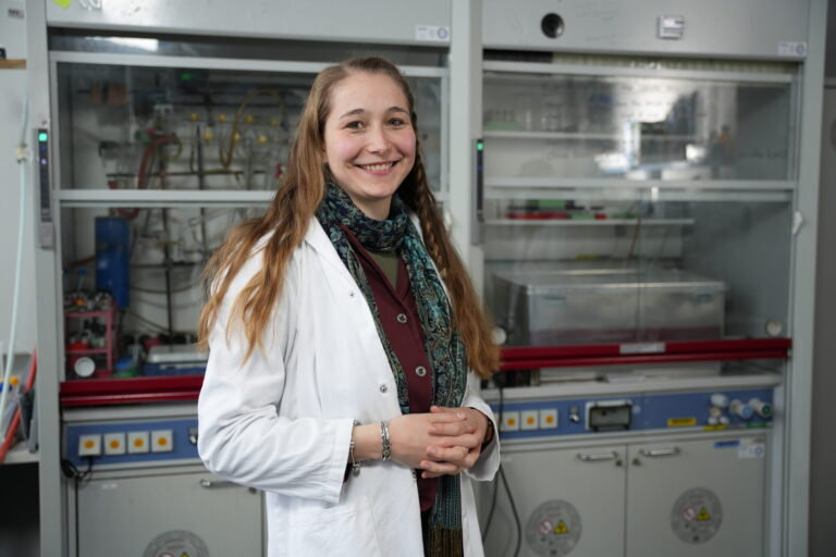 Nanotechnology alumna and Start-Up founder Katja Wadlinger at Video FAU Alumni #MyStory